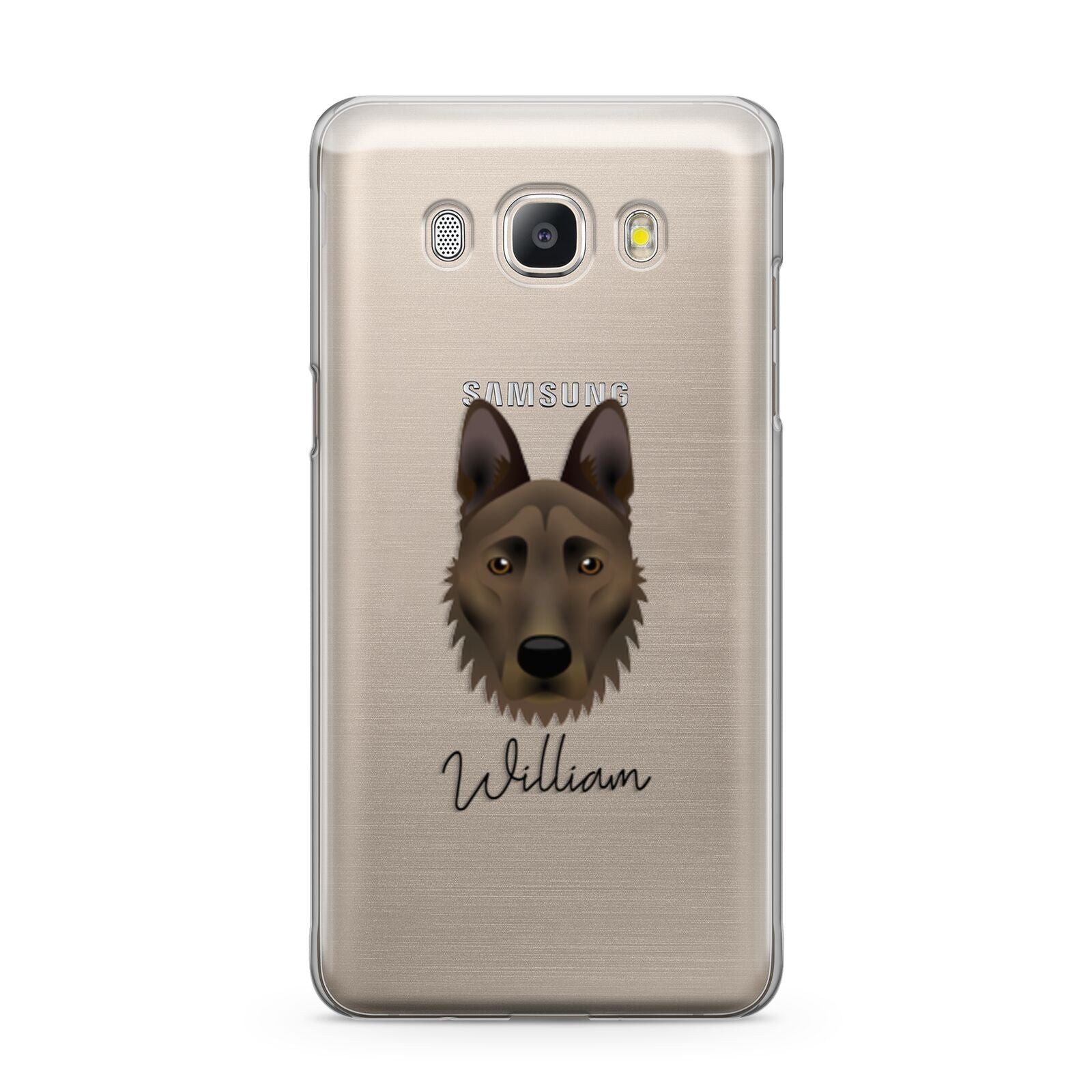 Dutch Shepherd Personalised Samsung Galaxy J5 2016 Case