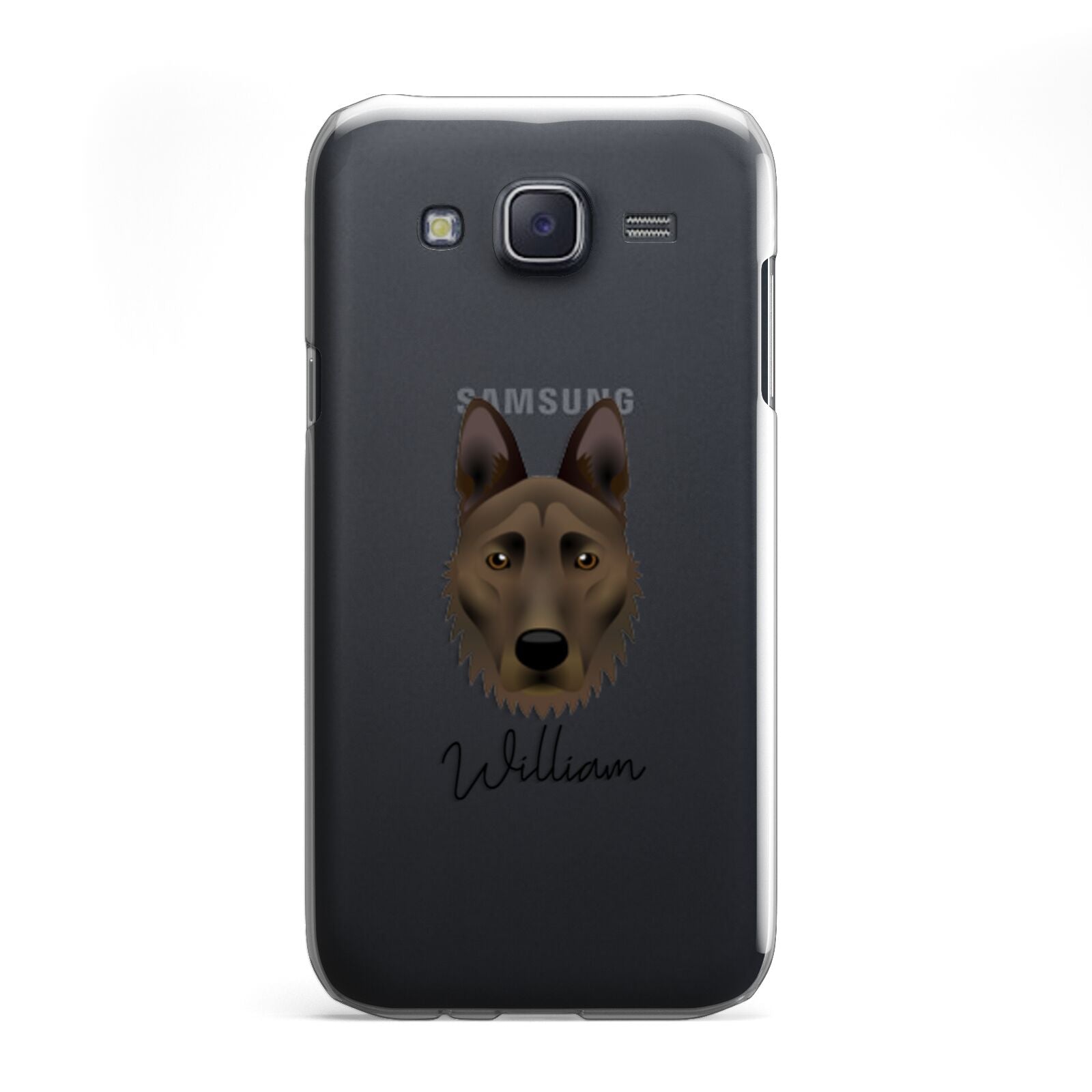 Dutch Shepherd Personalised Samsung Galaxy J5 Case