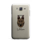 Dutch Shepherd Personalised Samsung Galaxy J7 Case