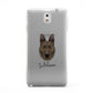 Dutch Shepherd Personalised Samsung Galaxy Note 3 Case