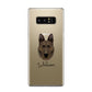 Dutch Shepherd Personalised Samsung Galaxy Note 8 Case