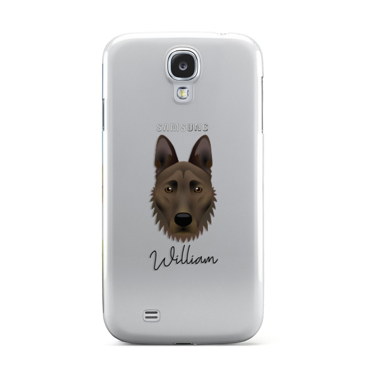 Dutch Shepherd Personalised Samsung Galaxy S4 Case