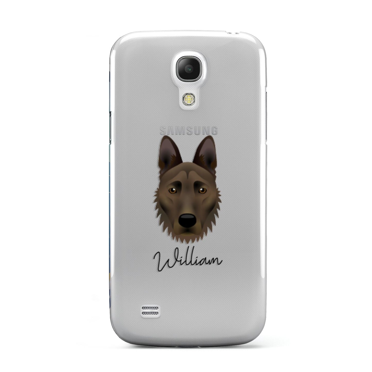 Dutch Shepherd Personalised Samsung Galaxy S4 Mini Case