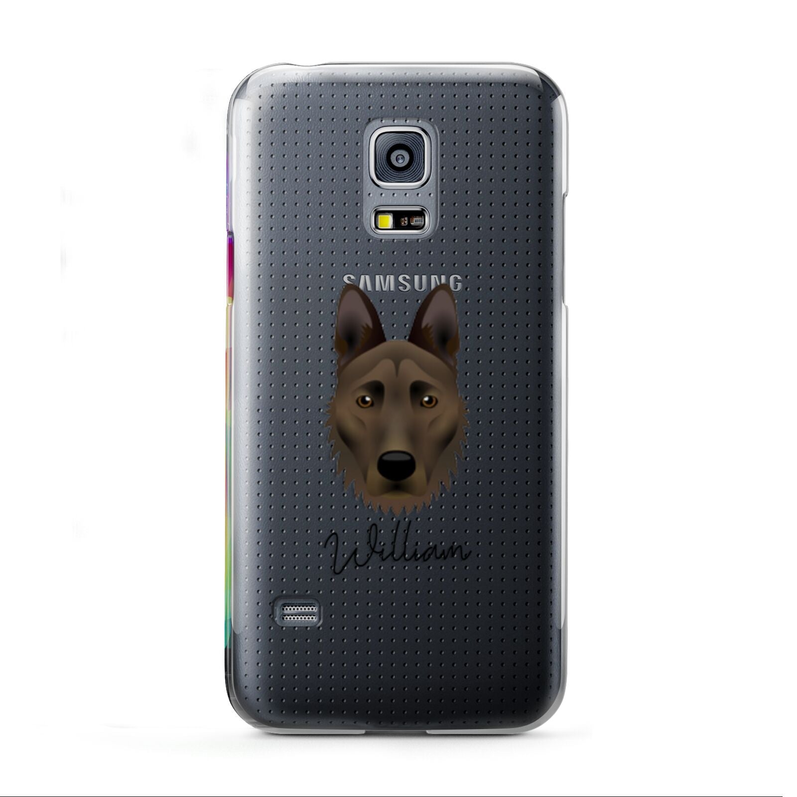 Dutch Shepherd Personalised Samsung Galaxy S5 Mini Case