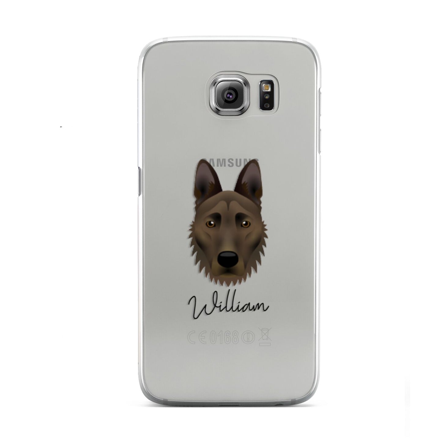 Dutch Shepherd Personalised Samsung Galaxy S6 Case