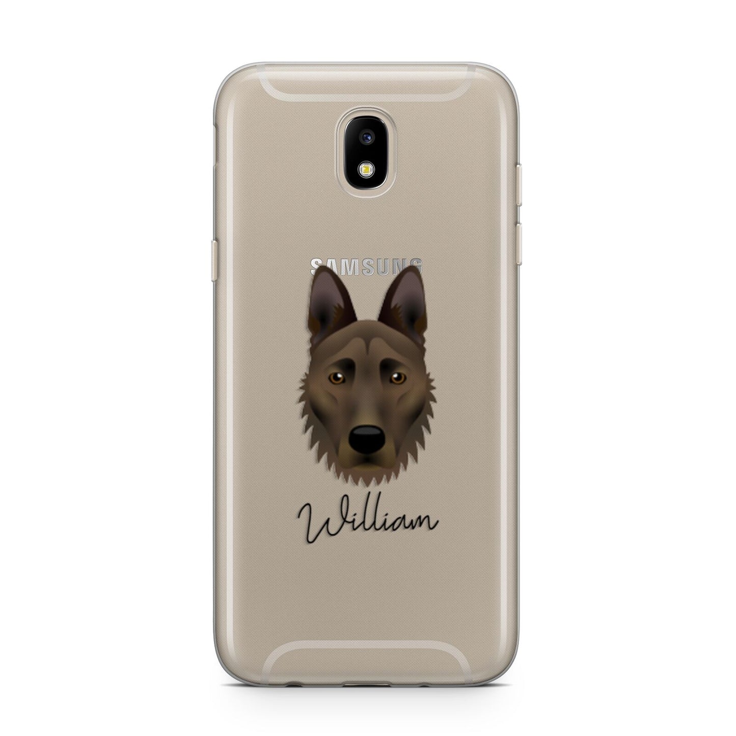 Dutch Shepherd Personalised Samsung J5 2017 Case