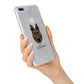 Dutch Shepherd Personalised iPhone 7 Plus Bumper Case on Silver iPhone Alternative Image