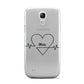 ECG Effect Heart Beats with Name Samsung Galaxy S4 Mini Case