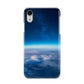 Earth In Space Apple iPhone XR White 3D Snap Case