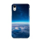 Earth In Space Apple iPhone XR White 3D Tough Case
