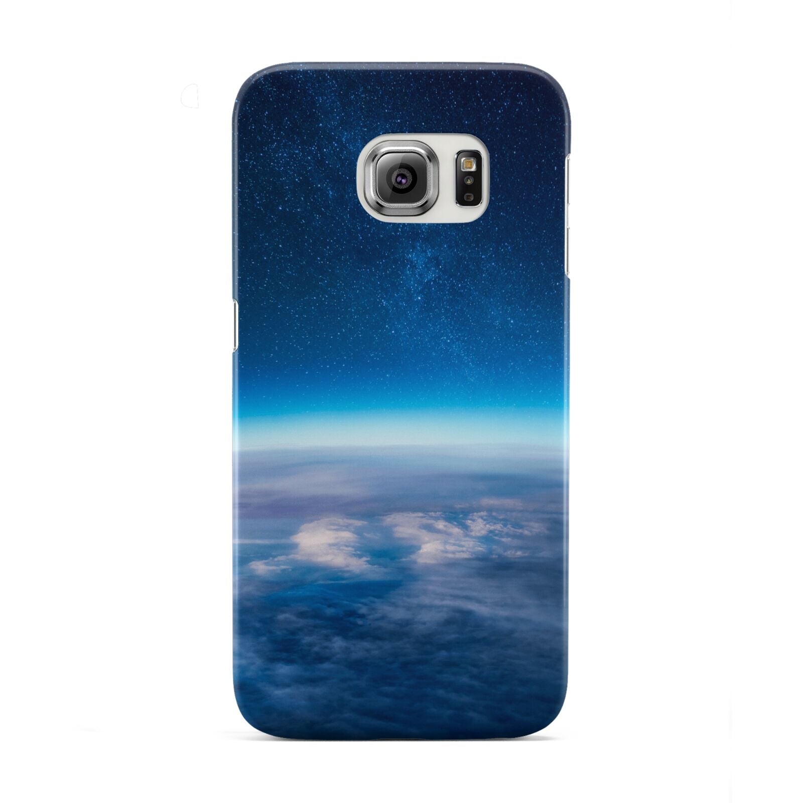 Earth In Space Samsung Galaxy S6 Edge Case