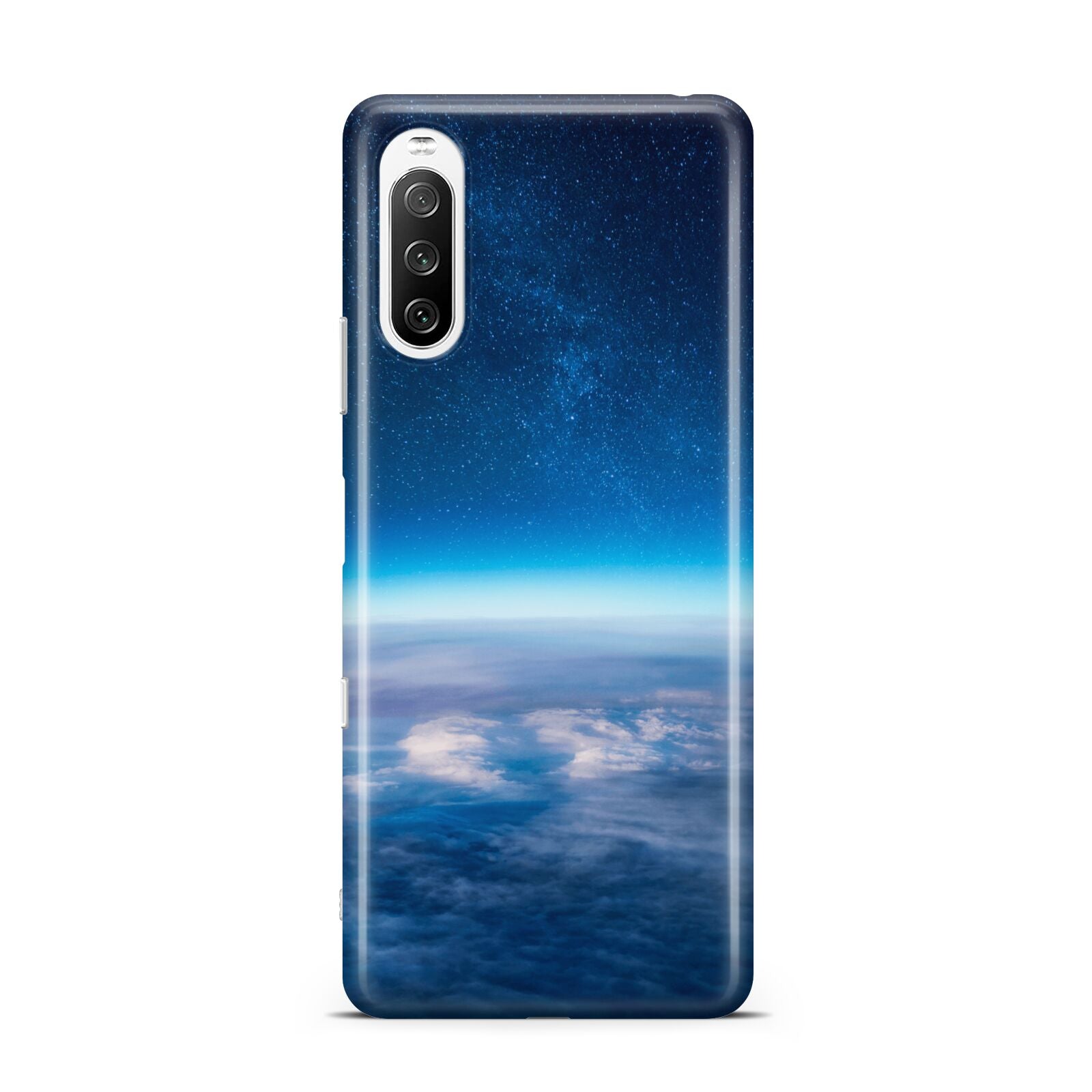 Earth In Space Sony Xperia 10 III Case