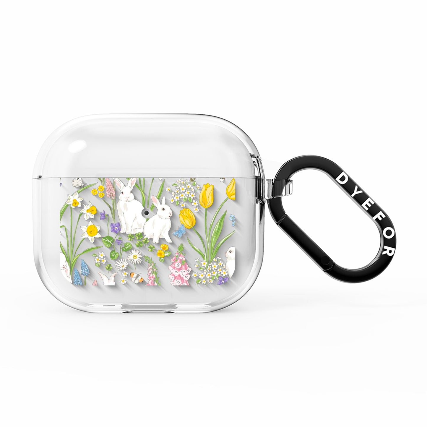 Easter AirPods Clear Case 3rd Gen