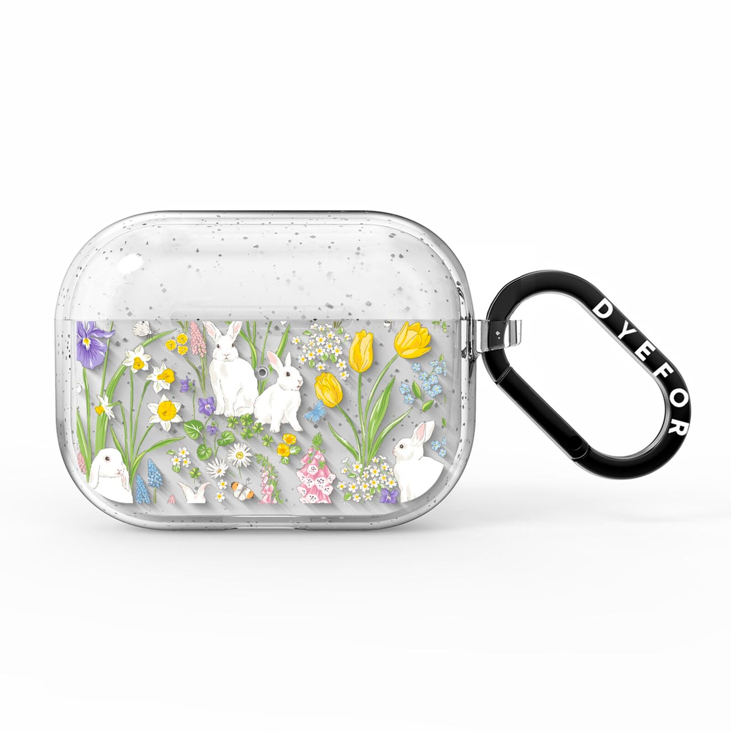 Easter AirPods Pro Glitter Case