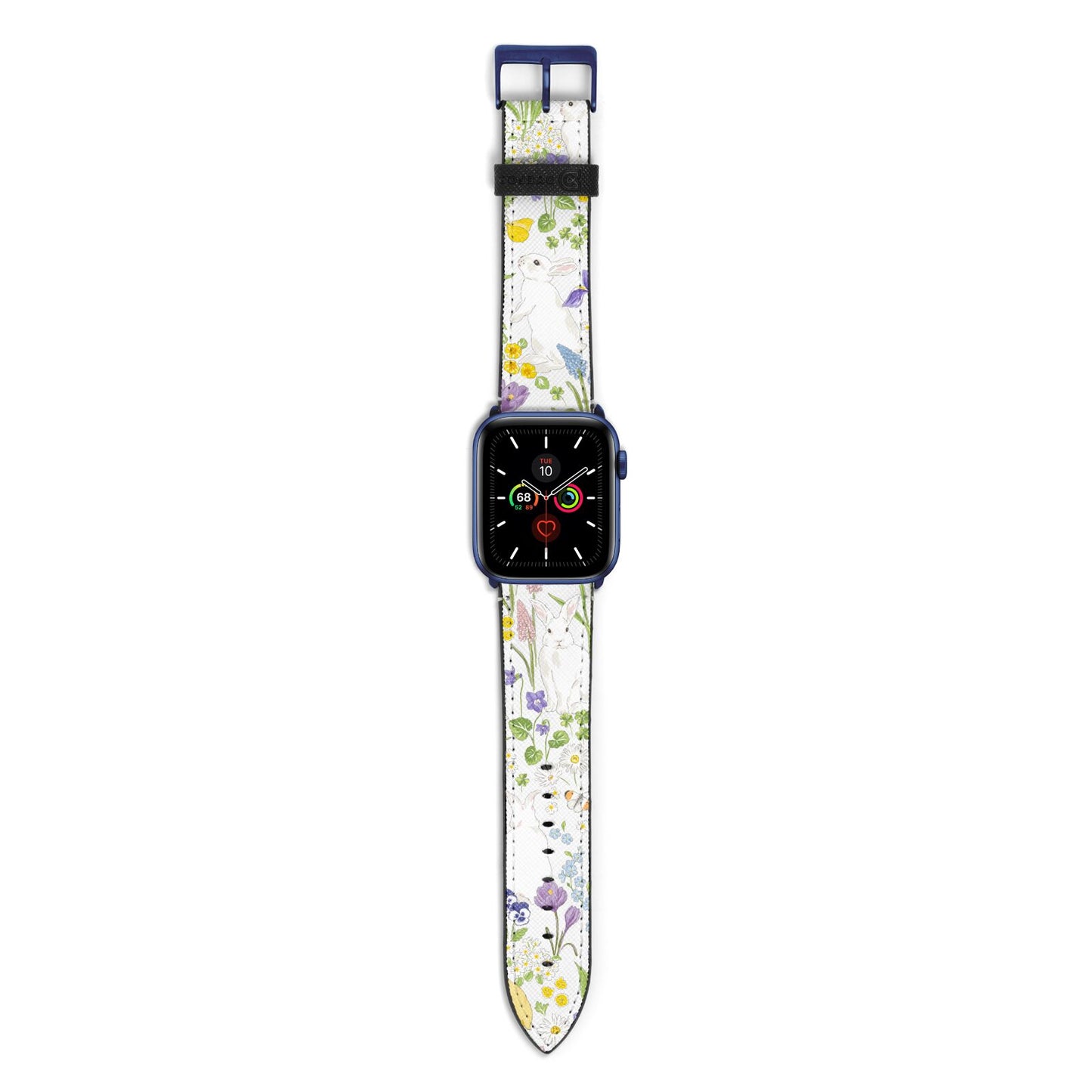 Easter Apple Watch Strap with Blue Hardware