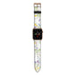 Easter Apple Watch Strap with Gold Hardware