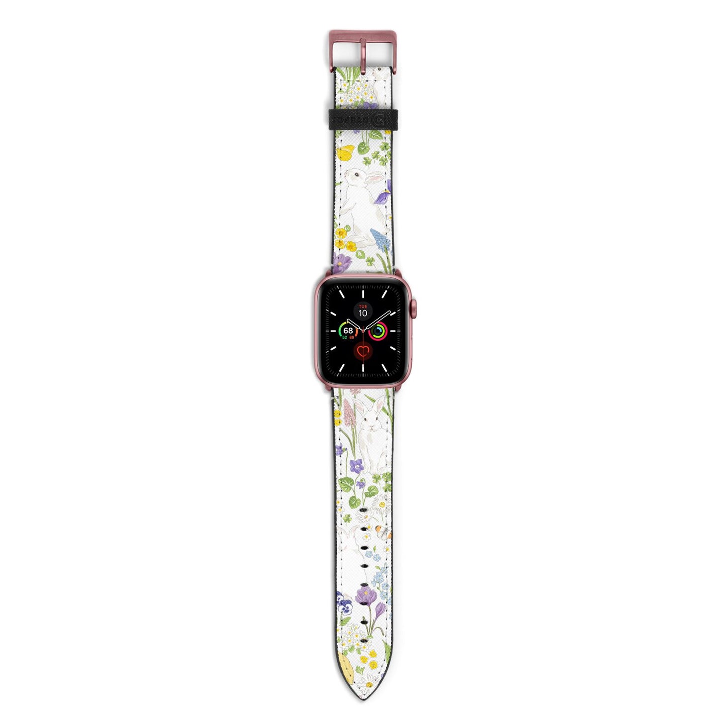 Easter Apple Watch Strap with Rose Gold Hardware