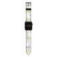 Easter Apple Watch Strap with Space Grey Hardware
