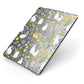 Easter Apple iPad Case on Grey iPad Side View