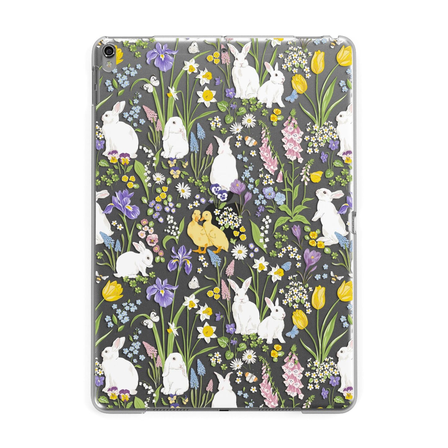 Easter Apple iPad Grey Case