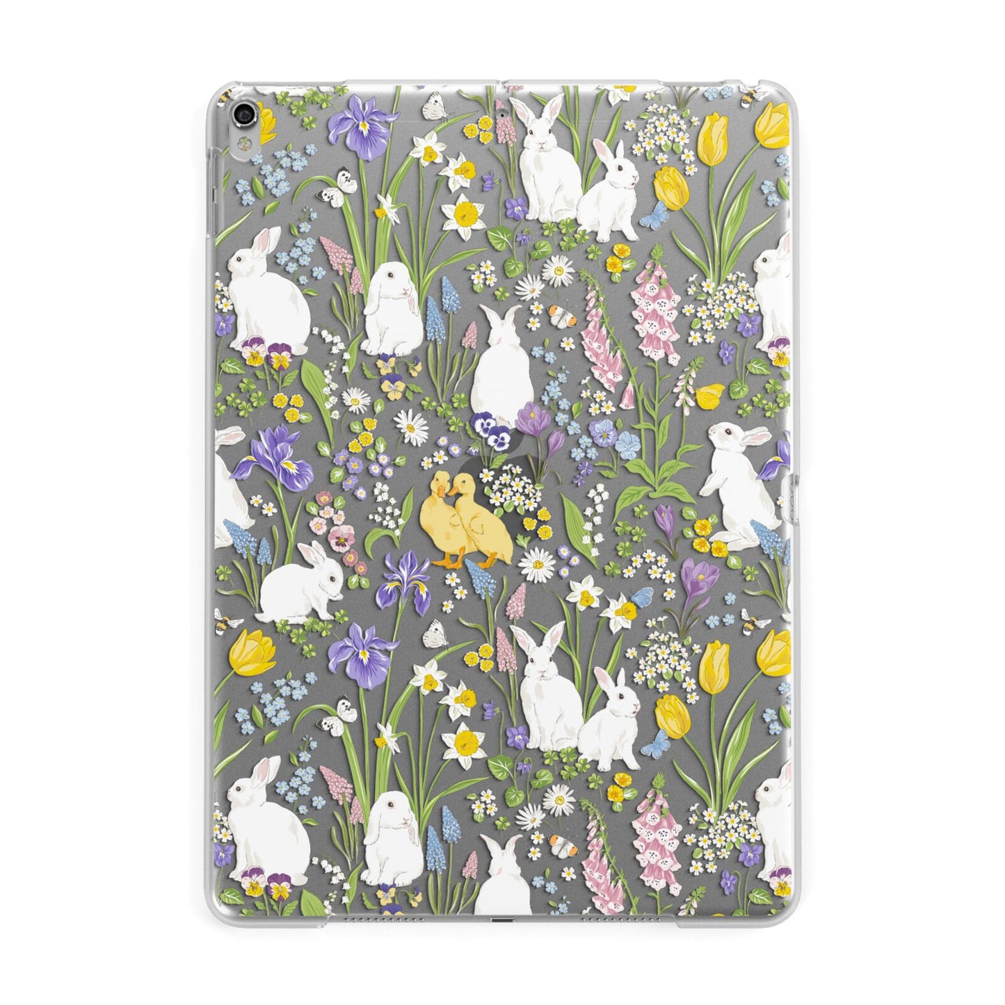 Easter Apple iPad Silver Case