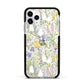 Easter Apple iPhone 11 Pro in Silver with Black Impact Case