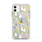 Easter Apple iPhone 11 in White with White Impact Case