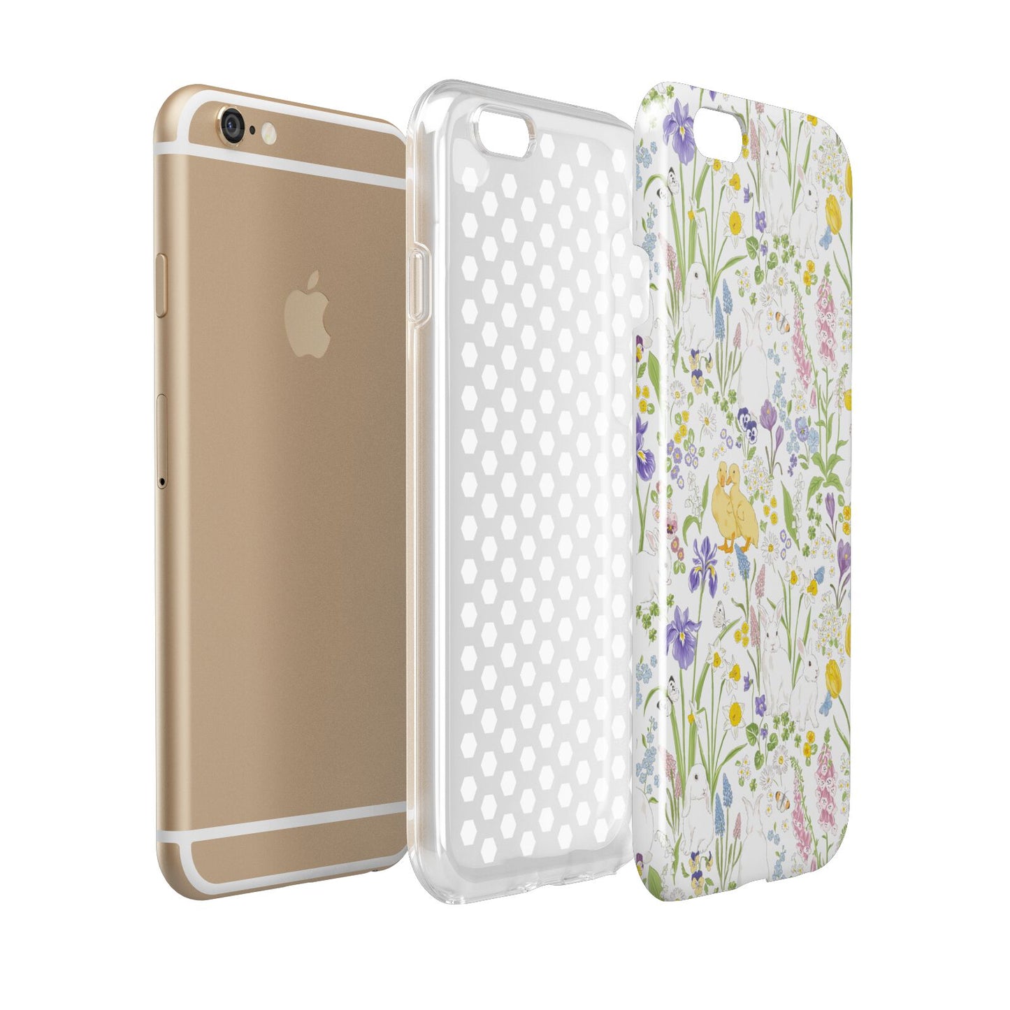 Easter Apple iPhone 6 3D Tough Case Expanded view