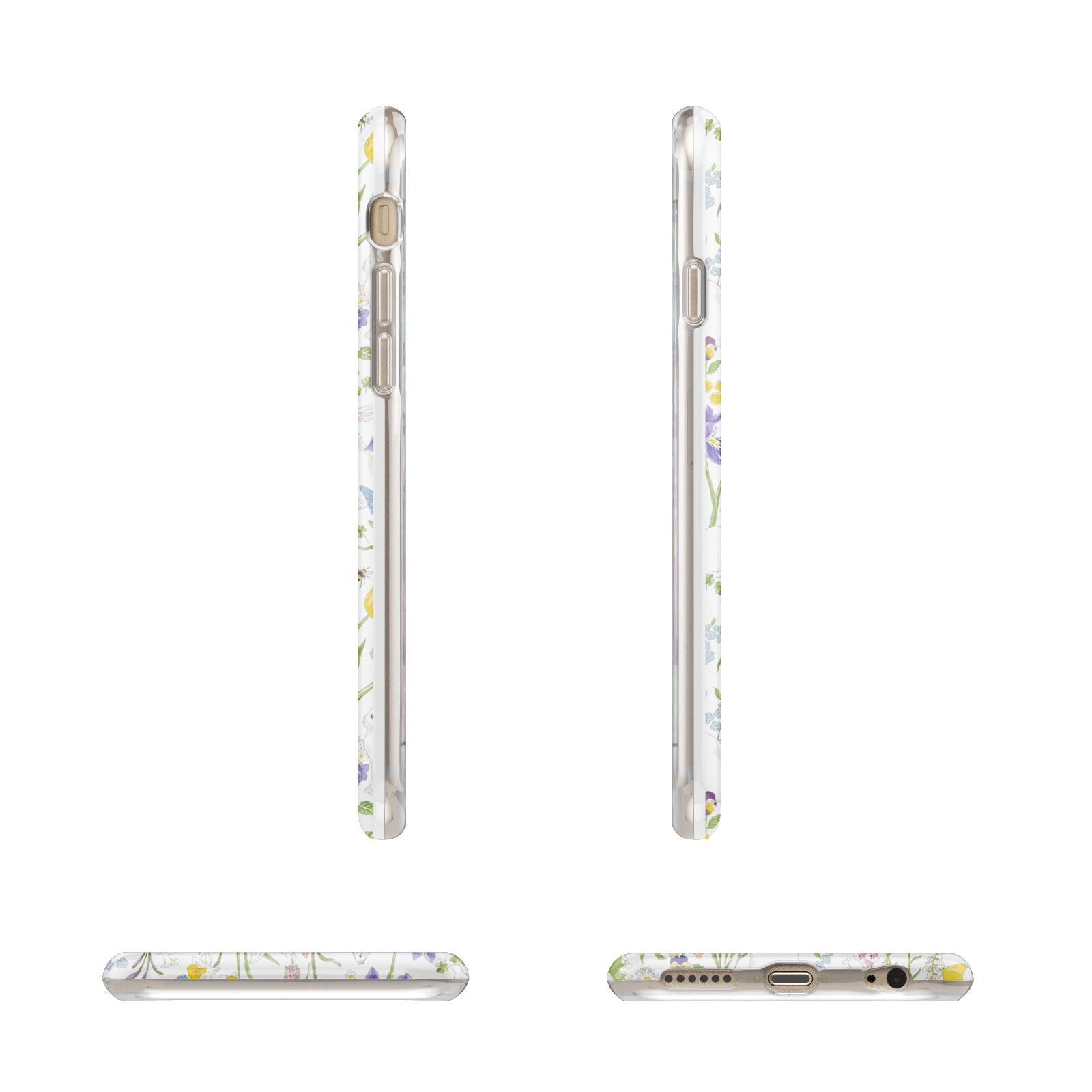 Easter Apple iPhone 6 3D Wrap Tough Case Alternative Image Angles