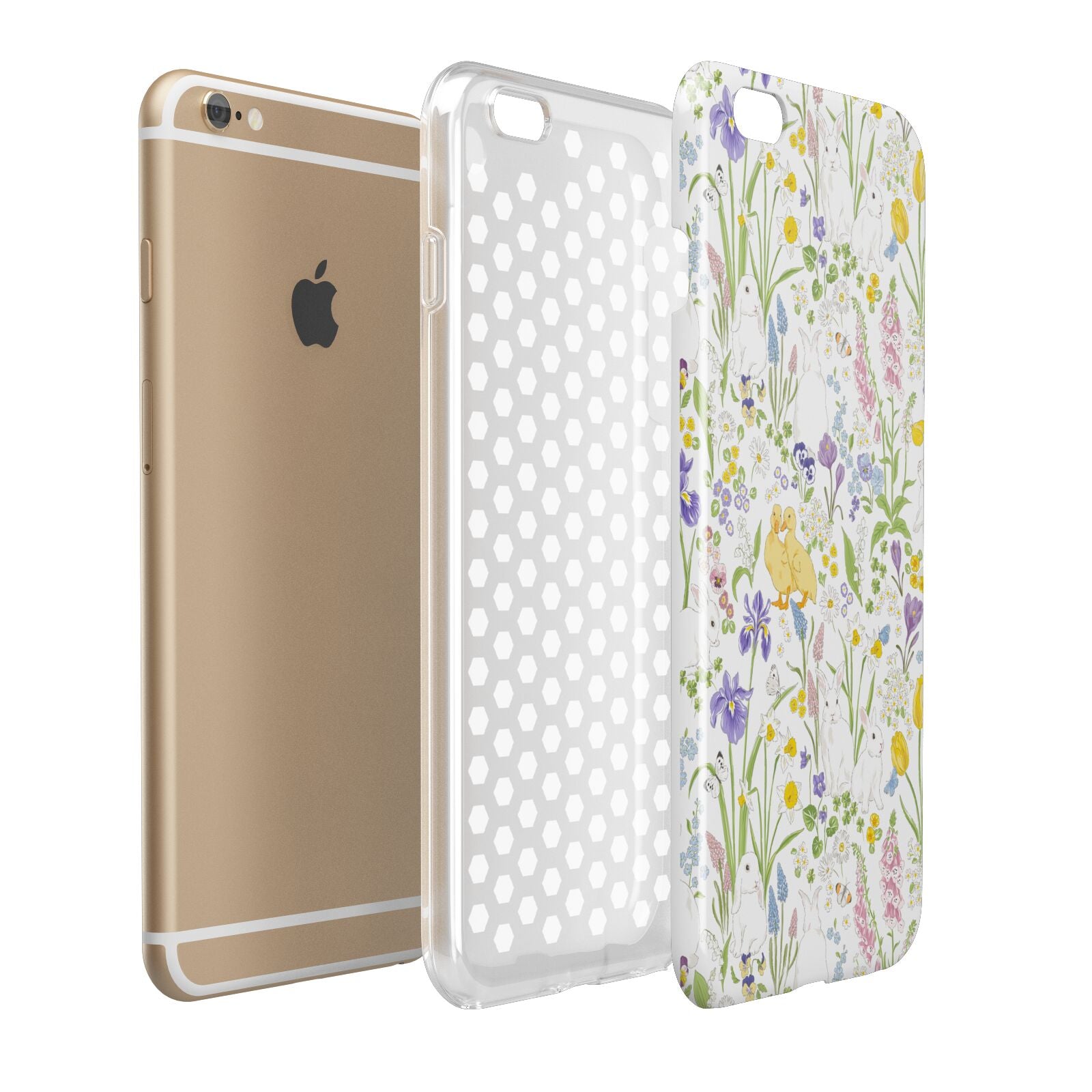 Easter Apple iPhone 6 Plus 3D Tough Case Expand Detail Image