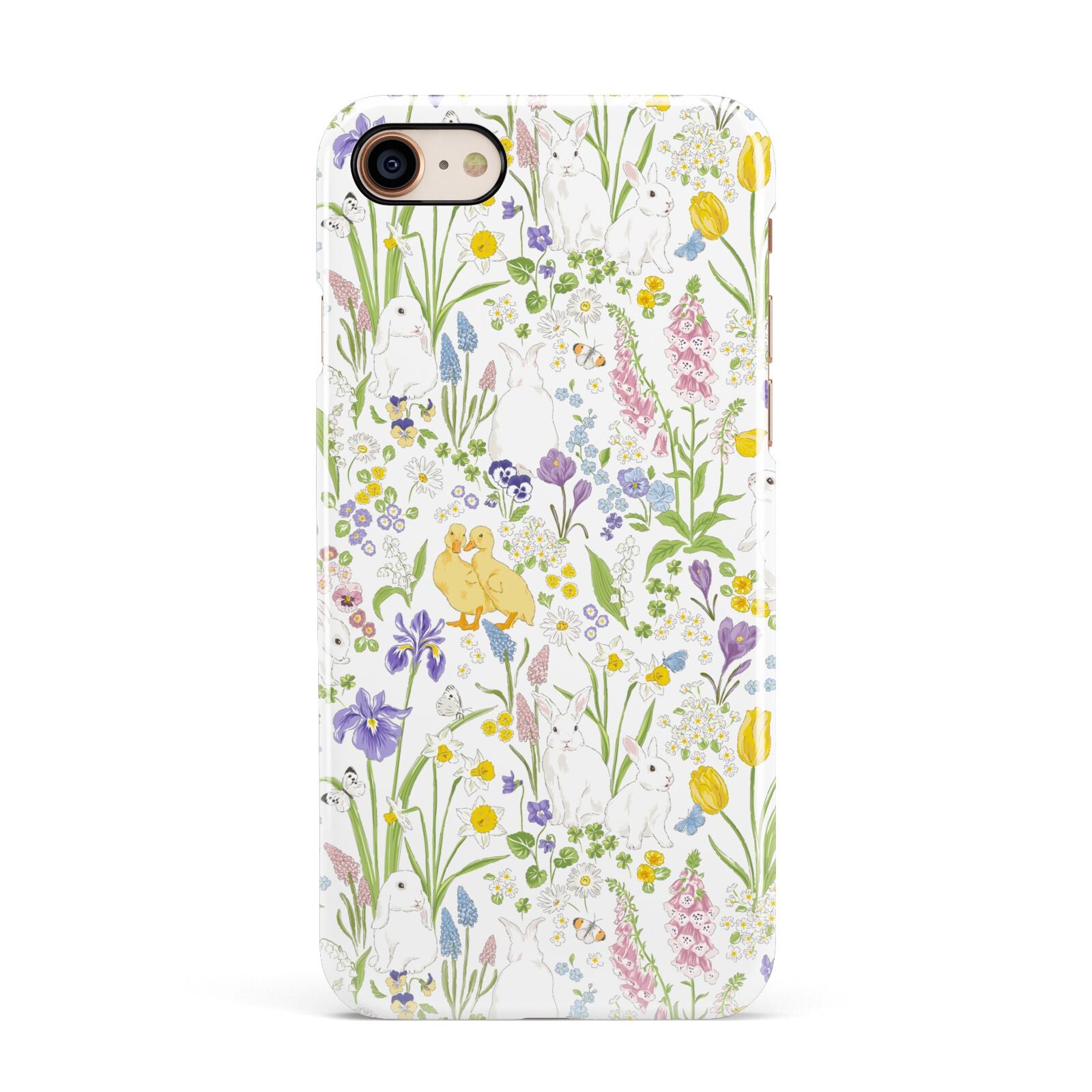 Easter Apple iPhone 7 8 3D Snap Case