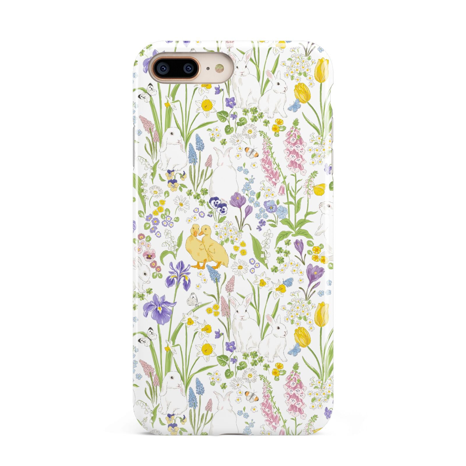 Easter Apple iPhone 7 8 Plus 3D Tough Case