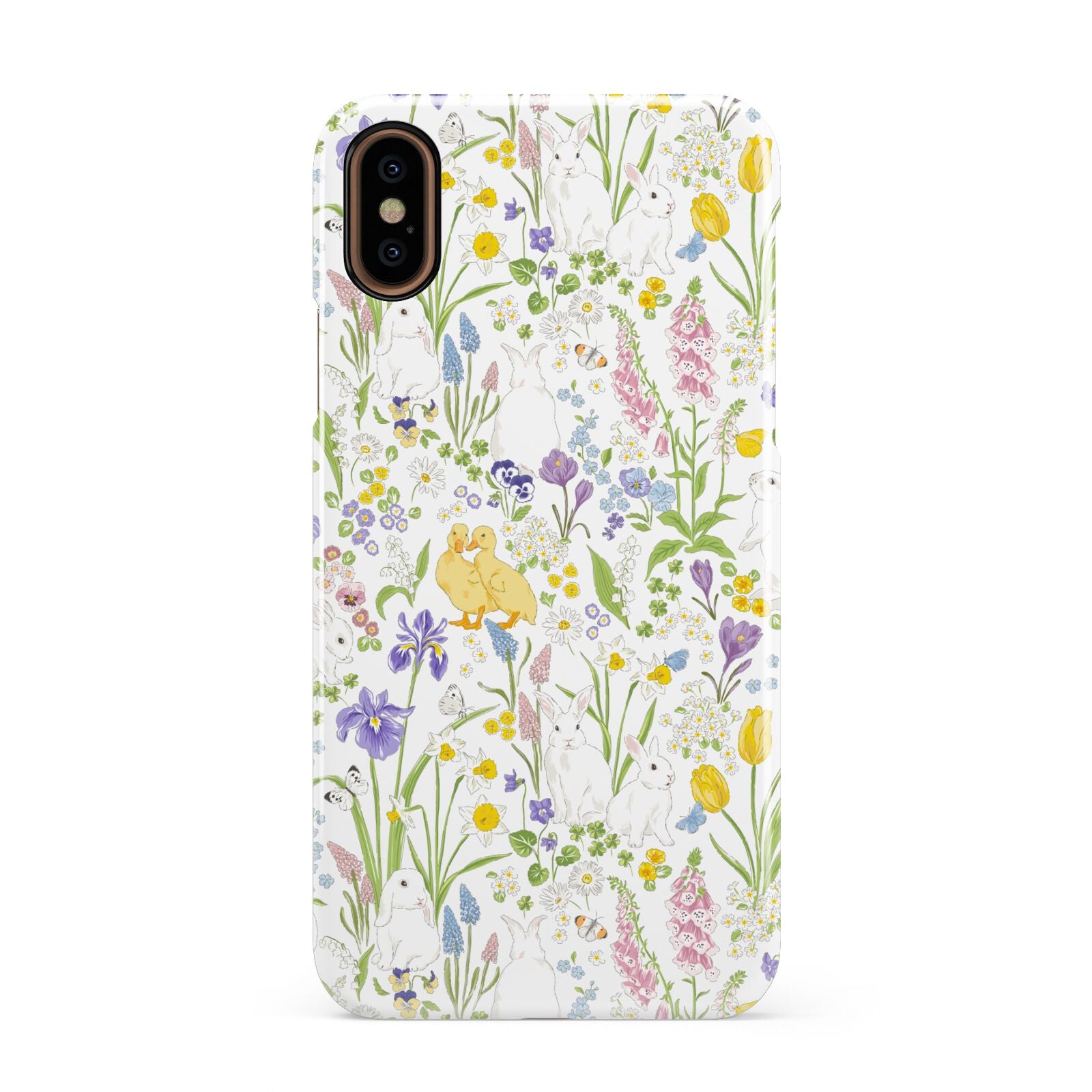 Easter Apple iPhone XS 3D Snap Case