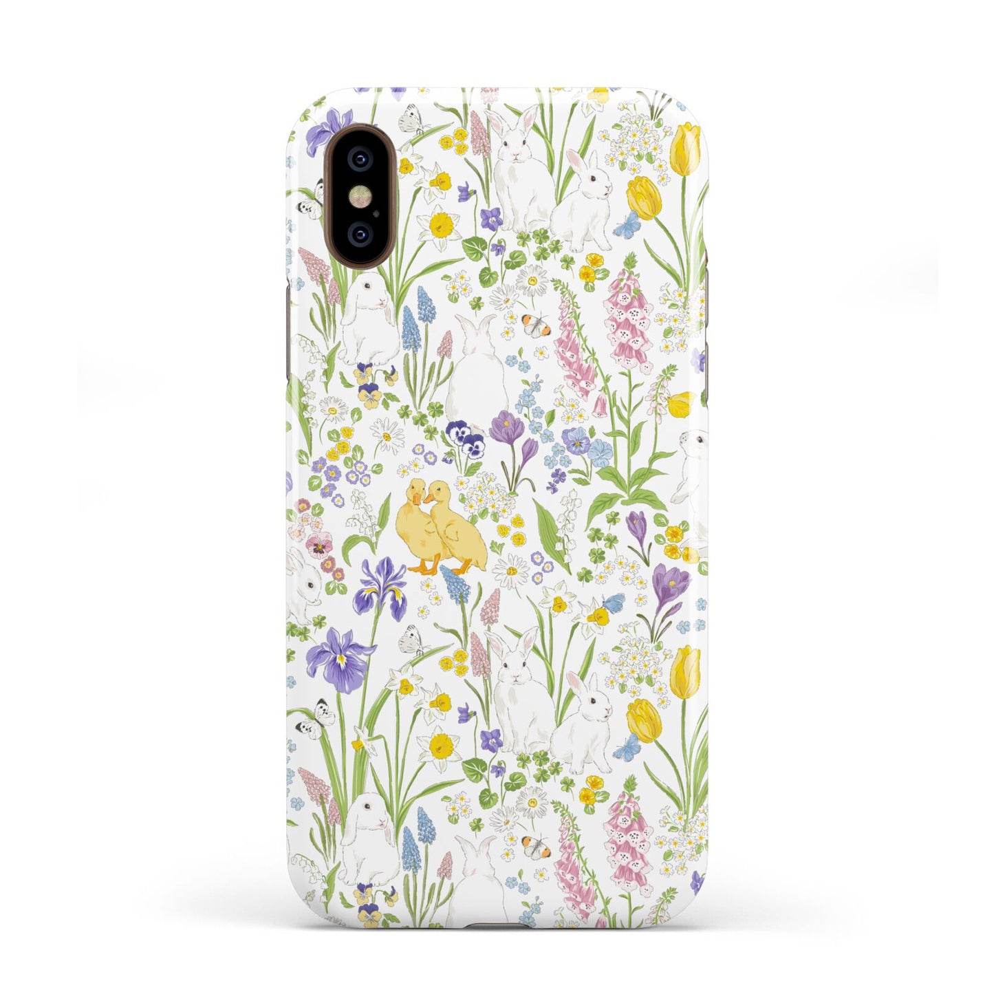 Easter Apple iPhone XS 3D Tough