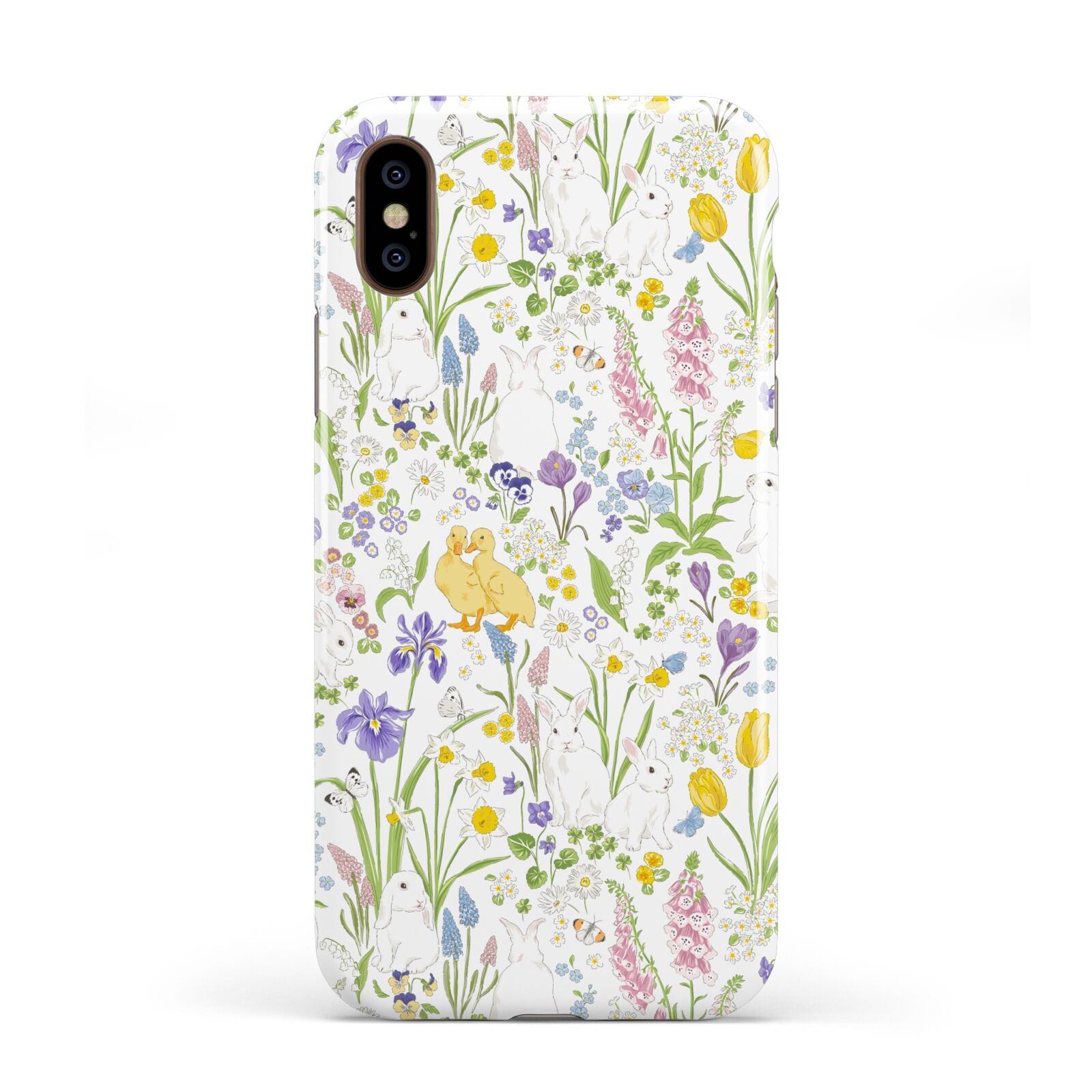 Easter Apple iPhone XS 3D Tough