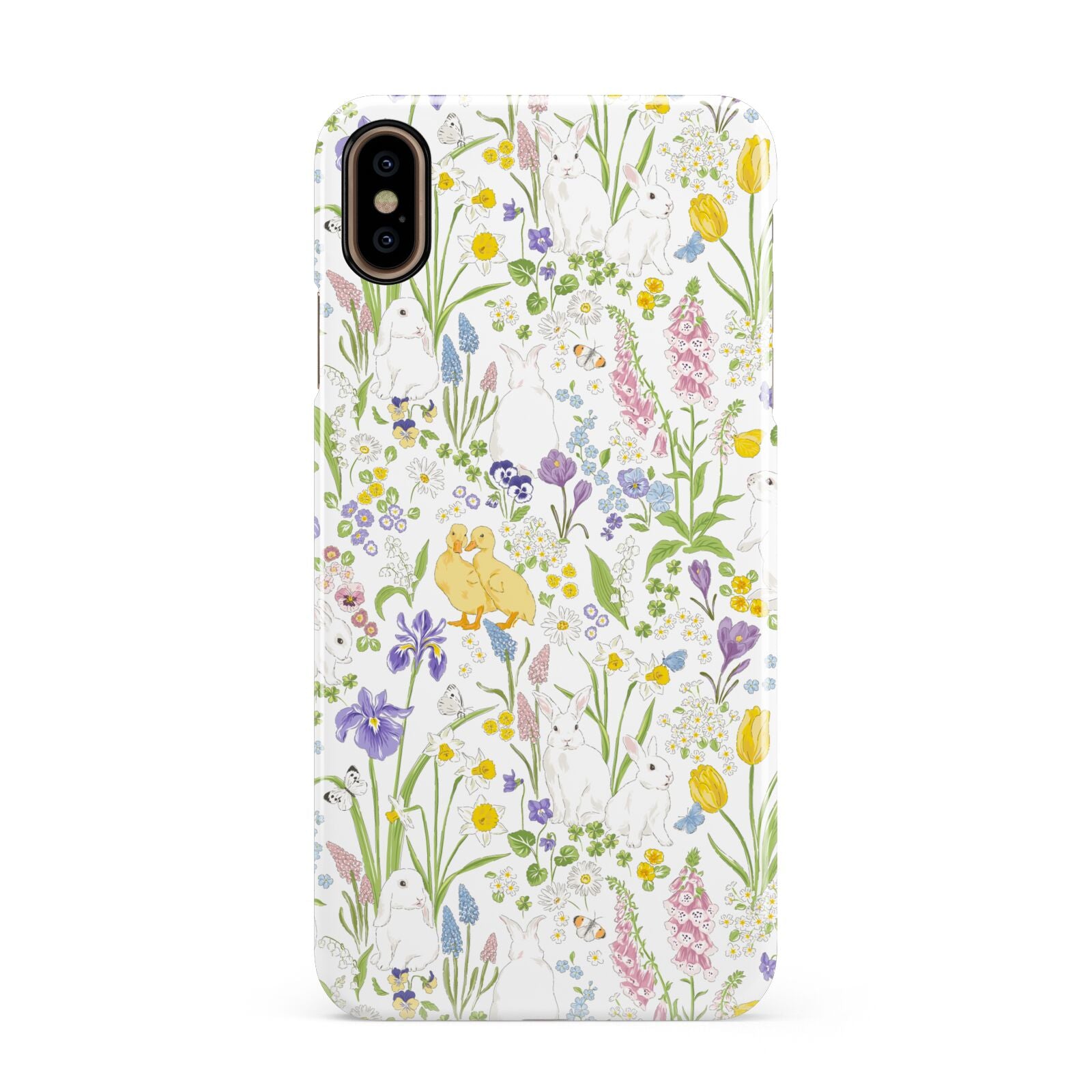 Easter Apple iPhone Xs Max 3D Snap Case