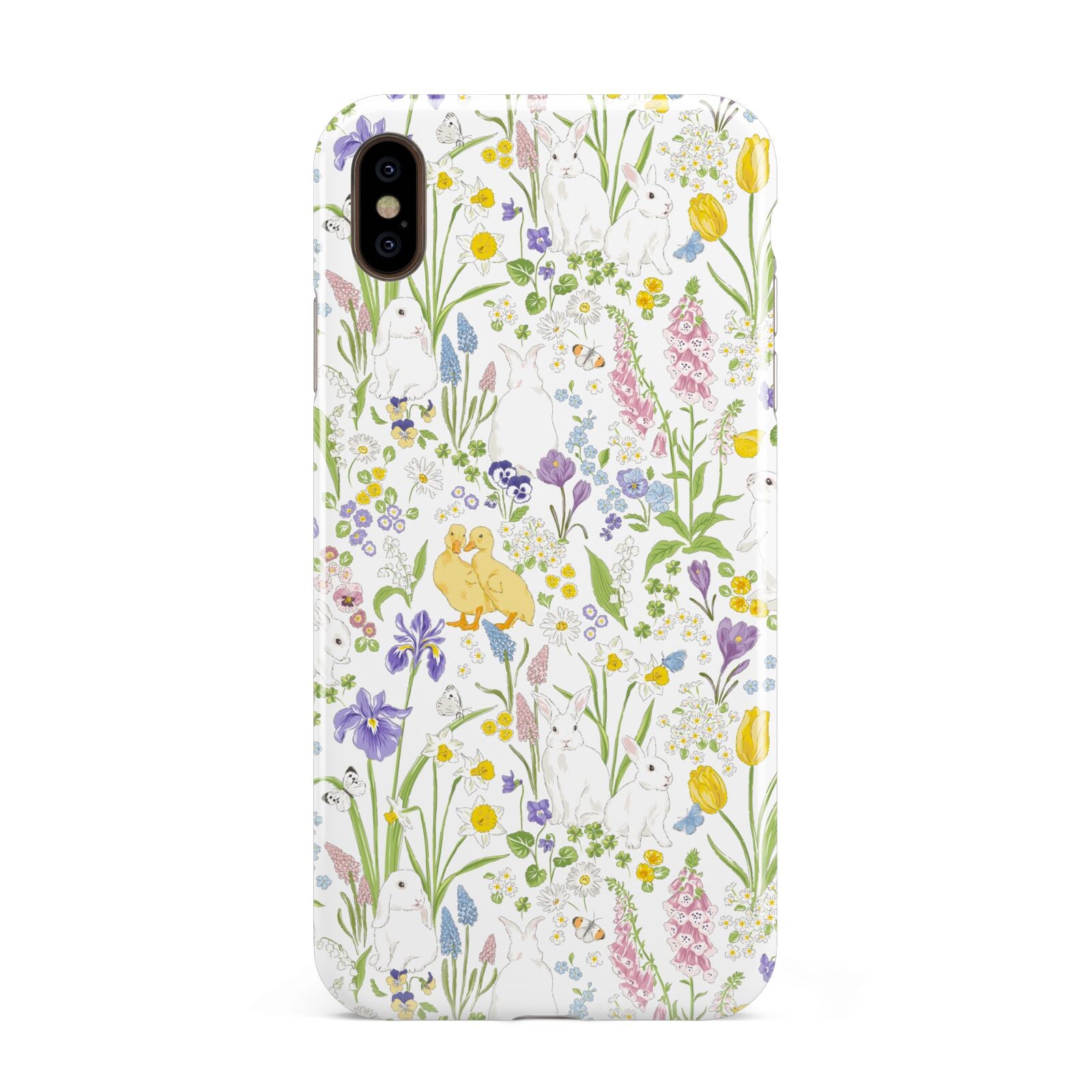 Easter Apple iPhone Xs Max 3D Tough Case