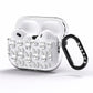 Easter Bunny AirPods Pro Clear Case Side Image