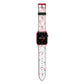 Easter Bunny And Carrot Apple Watch Strap with Red Hardware