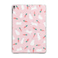 Easter Bunny And Carrot Apple iPad Grey Case
