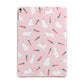 Easter Bunny And Carrot Apple iPad Rose Gold Case