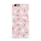 Easter Bunny And Carrot Apple iPhone 6 3D Snap Case