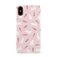 Easter Bunny And Carrot Apple iPhone XS 3D Snap Case