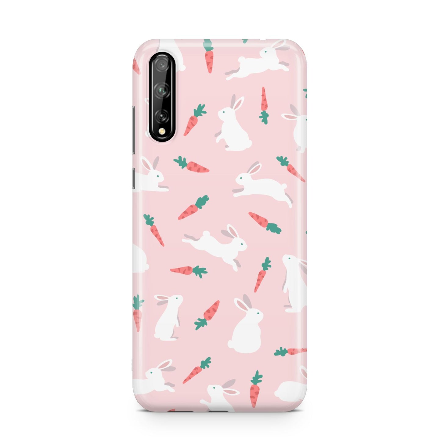 Easter Bunny And Carrot Huawei Enjoy 10s Phone Case