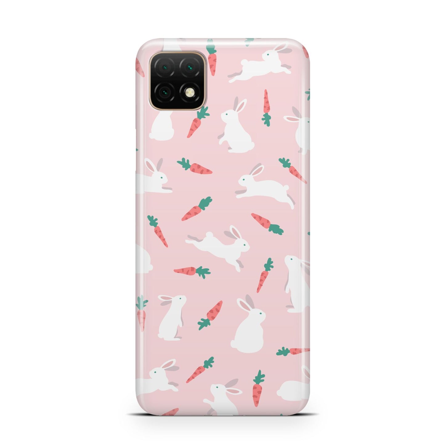 Easter Bunny And Carrot Huawei Enjoy 20 Phone Case