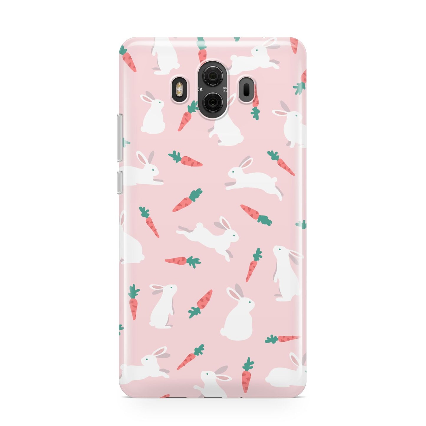 Easter Bunny And Carrot Huawei Mate 10 Protective Phone Case
