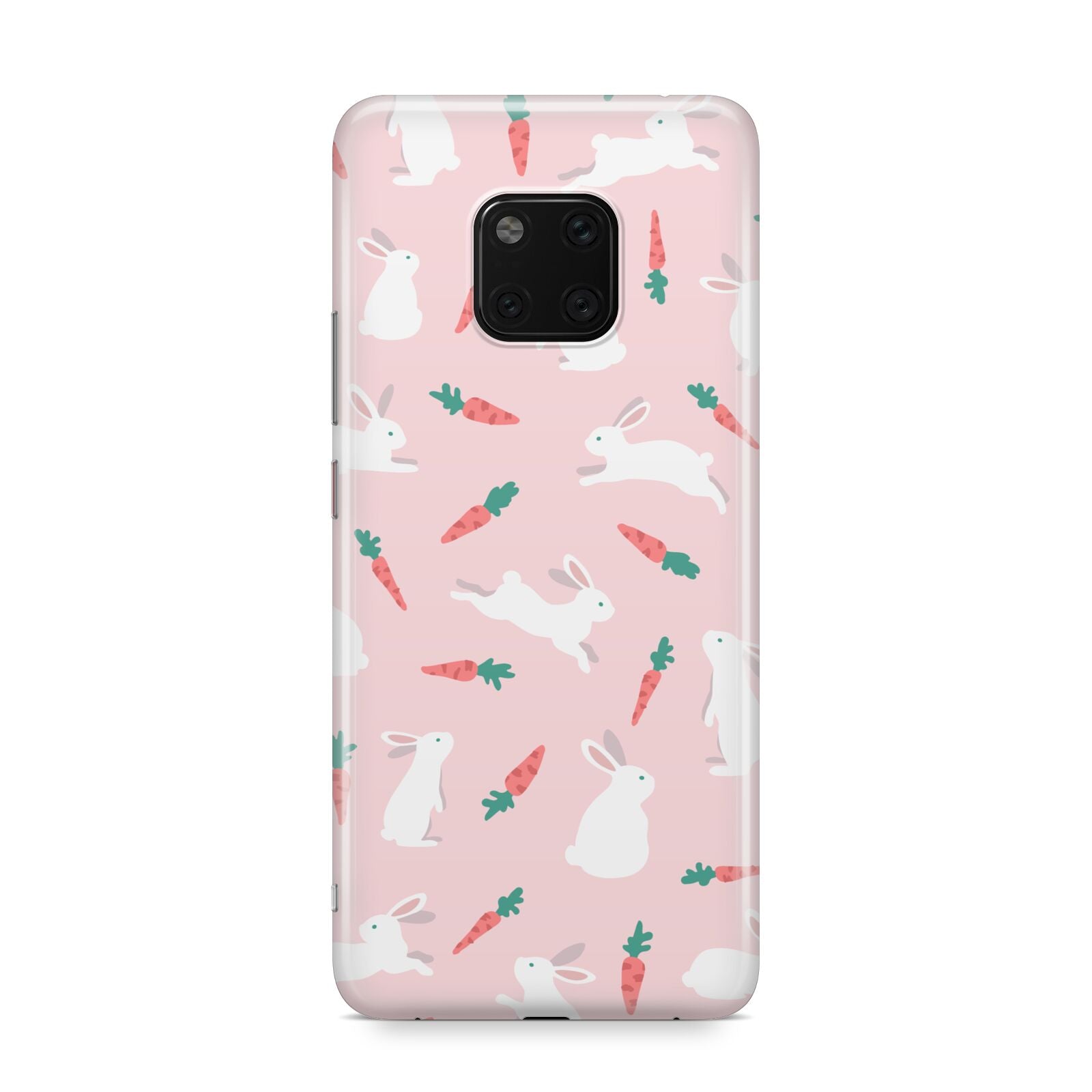 Easter Bunny And Carrot Huawei Mate 20 Pro Phone Case