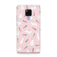 Easter Bunny And Carrot Huawei Mate 20X Phone Case
