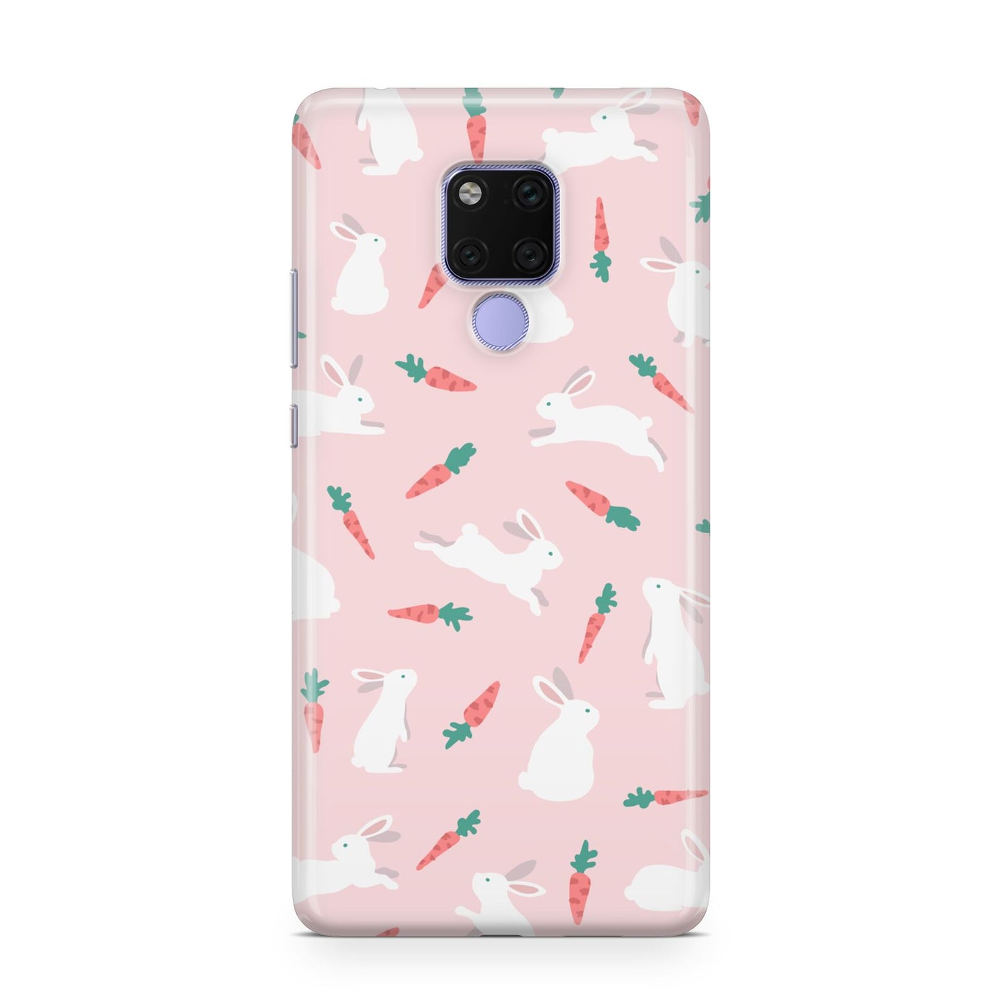 Easter Bunny And Carrot Huawei Mate 20X Phone Case
