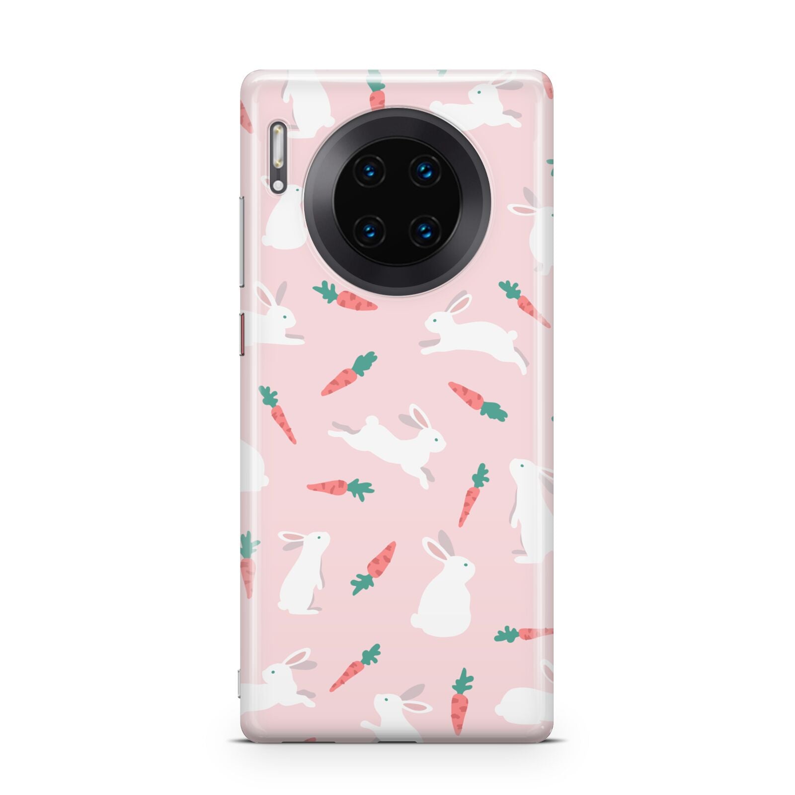 Easter Bunny And Carrot Huawei Mate 30 Pro Phone Case